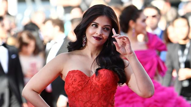 Aishwarya Rai Bachchan poses as she arrives on May 20, 2017 for the screening of the film 120 Beats Per Minute at the 70th edition of the Cannes Film Festival in Cannes, France. (AFP) Aishwarya Rai Bachchan poses as she arrives on May 20, 2017 for the screening of the film 120 Beats Per Minute at the 70th edition of the Cannes Film Festival in Cannes, France. (AFP)