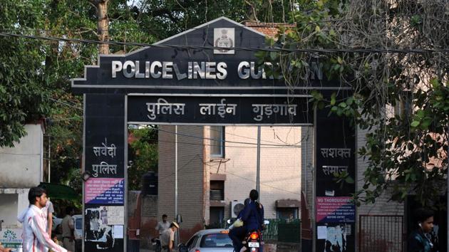 In April, the vigilance team of power discom DHBVN had caught 22 police personnel at Gurgaon police lines for power theft. (Parveen Kumar/HT) In April, the vigilance team of power discom DHBVN had caught 22 police personnel at Gurgaon police lines for power theft. (Parveen Kumar/HT)