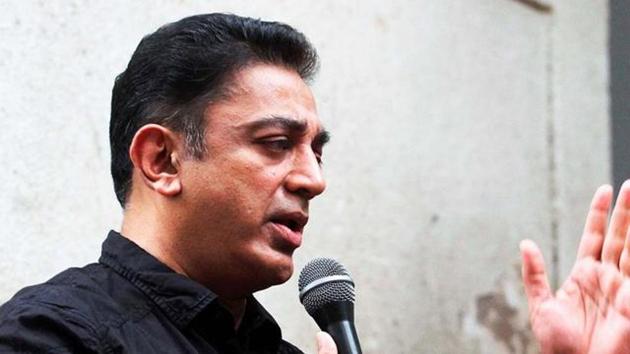 Actor Kamal Haasan accused the Tamil Nadu government, headed by chief minister K Palaniswami, of corruption. His remarks come at a times of speculation over his joining politics in the state. (UNI File Photo) Actor Kamal Haasan accused the Tamil Nadu government, headed by chief minister K Palaniswami, of corruption. His remarks come at a times of speculation over his joining politics in the state. (UNI File Photo)