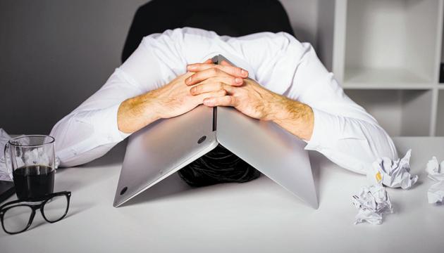 Psychologists from the city have stated that job security and the constant need to prove oneself remains a major cause of stress and rising depression amongst professionals (Getty Images/iStockphoto) Psychologists from the city have stated that job security and the constant need to prove oneself remains a major cause of stress and rising depression amongst professionals (Getty Images/iStockphoto)