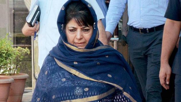 Chief Minister of Jammu and Kashmir Mehbooba Mufti (PTI) Chief Minister of Jammu and Kashmir Mehbooba Mufti (PTI)