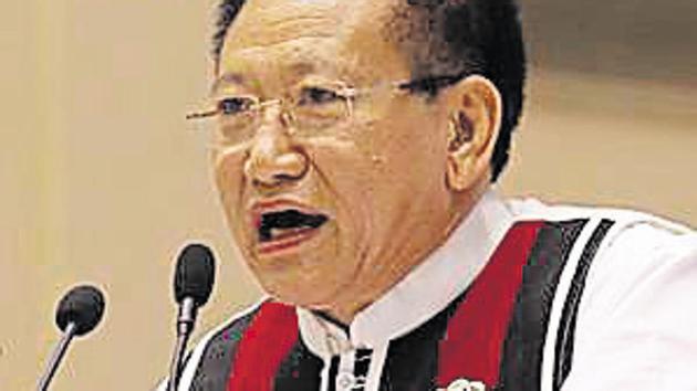 Nagaland governor appointed TR Zeliang new chief minister. (HT File Photo) Nagaland governor appointed TR Zeliang new chief minister. (HT File Photo)