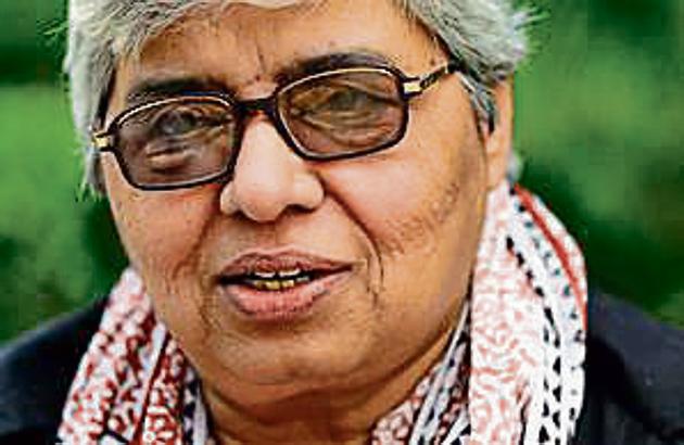 Activist Shabnam Hashmi had lodged a police complaint on July 14 that a man who claimed to be a police officer threatened to kill her and told her that people who don’t posssess Aadhar cards will be shot dead.(HT Photo)