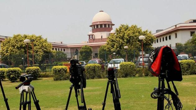 The Bench referred to issue of data protection and said that its ambit was “much wider” than right to privacy and “cataloguing the contents of privacy” has the danger of limiting the right itself.(PTI)