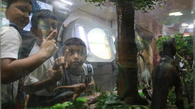 What is that? Let’s find out. (Nilofer Khan/HT PHOTO) 