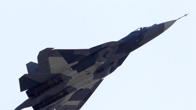 In December 2010, India had agreed to pay $295 million towards the preliminary design of the fighter, also referred to as the Perspective Multi-role Fighter. (File) In December 2010, India had agreed to pay $295 million towards the preliminary design of the fighter, also referred to as the Perspective Multi-role Fighter. (File)