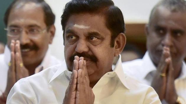 Tamil Nadu chief minister Edappadi K. Palaniswami.(PTI File Photo)