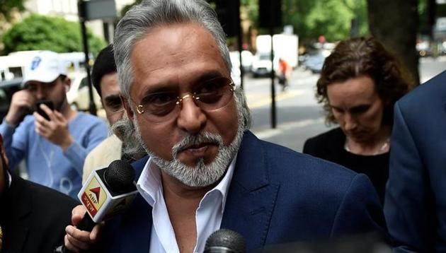 FILE PHOTO: Force India co-owner, Vijay Mallya, talks outside Westminster Magistrates, in central London, Britain June 13, 2017. REUTERS/Hannah McKay/Files FILE PHOTO: Force India co-owner, Vijay Mallya, talks outside Westminster Magistrates, in central London, Britain June 13, 2017. REUTERS/Hannah McKay/Files