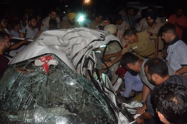 Out For Birthday Bash, Two Friends Killed In Chandigarh Accident ...