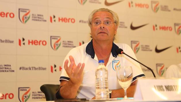 India U-17 head coach Luis Norton de Matos is not bogged down by the task in hand. (AIFF) India U-17 head coach Luis Norton de Matos is not bogged down by the task in hand. (AIFF)