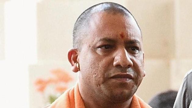 Hindutva agenda on mind, chief minister Yogi Adityanath launched a counter attack on the opposition.(HT Photo) Hindutva agenda on mind, chief minister Yogi Adityanath launched a counter attack on the opposition.(HT Photo)