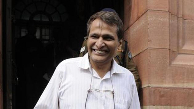 The demand for halt of Konkan trains and other long-distance trains at Diva was made to railway minister Suresh Prabhu by Kalyan MP Shrikant Shinde in a meeting recently. The minister claimed Shinde responded in the affirmative. (File) The demand for halt of Konkan trains and other long-distance trains at Diva was made to railway minister Suresh Prabhu by Kalyan MP Shrikant Shinde in a meeting recently. The minister claimed Shinde responded in the affirmative. (File)