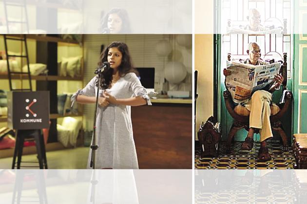 While watching Rabia Kapoor’s (left) poetry will make you want to value the smaller joys of life, Naveed Mulki’s Instapost will make you see the extraordinary in the ordinary While watching Rabia Kapoor’s (left) poetry will make you want to value the smaller joys of life, Naveed Mulki’s Instapost will make you see the extraordinary in the ordinary