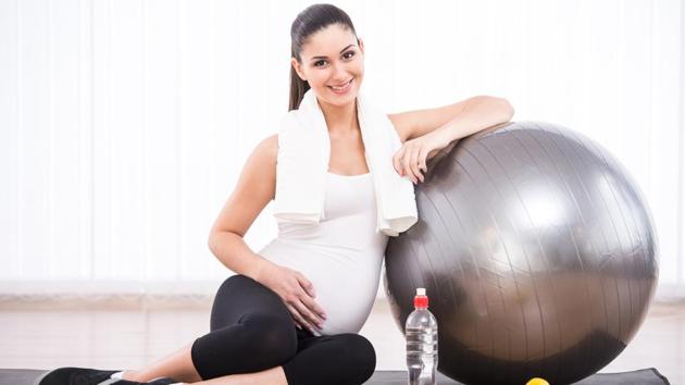 It’s a misconception that pregnant women shouldn’t exercise because it may harm the baby. (Shutterstock) It’s a misconception that pregnant women shouldn’t exercise because it may harm the baby. (Shutterstock)