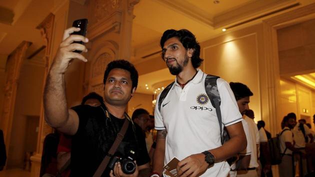 Ishant Sharma was banned from one Test following an altercation with Sri Lankan players during India’s last away Test tour in Sri Lanka in 2015. (AP) Ishant Sharma was banned from one Test following an altercation with Sri Lankan players during India’s last away Test tour in Sri Lanka in 2015. (AP)