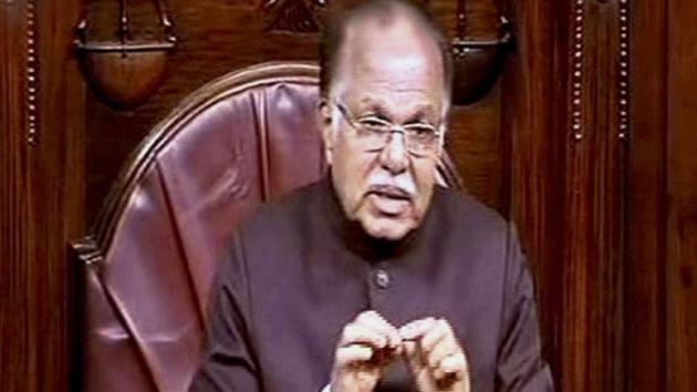 Rajya Sabha deputy chairman PJ Kurien. (PTI Photo / TV GRAB) Rajya Sabha deputy chairman PJ Kurien. (PTI Photo / TV GRAB)
