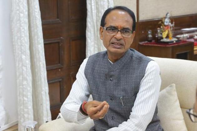 Madhya Pradesh chief minister Shivraj Singh Chouhan in Bhopal, India, on Monday. (HT File photo) Madhya Pradesh chief minister Shivraj Singh Chouhan in Bhopal, India, on Monday. (HT File photo)