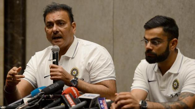 During the conference, Ravi Shastri said that “Shastris and Kumbles will come and go. The fabric of Indian cricket will remain and the credit should go to everyone who has participated in the Indian team in the last 3 years”. (AFP) During the conference, Ravi Shastri said that “Shastris and Kumbles will come and go. The fabric of Indian cricket will remain and the credit should go to everyone who has participated in the Indian team in the last 3 years”. (AFP)