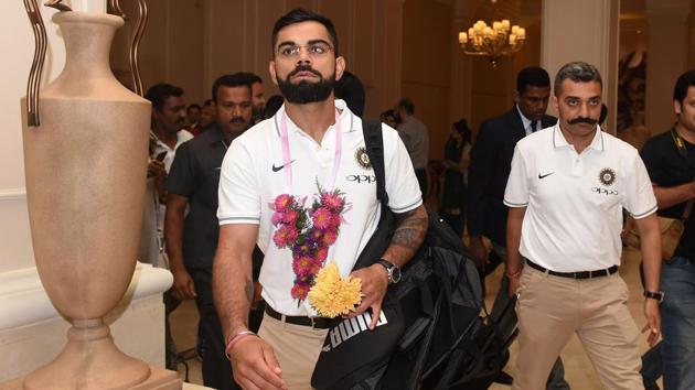 The Indian cricket team reached Sri Lanka on Wednesday to play three Tests, 5 ODIs and one T20I. (AFP) The Indian cricket team reached Sri Lanka on Wednesday to play three Tests, 5 ODIs and one T20I. (AFP)