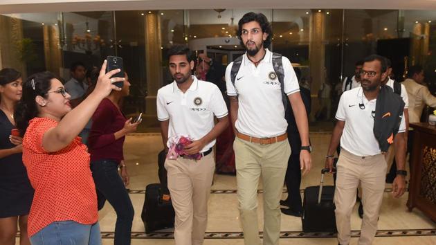 India’s pace line-up including Ishant and Bhuvneshwar Kumar would be crucial to the team’s chances. (AFP) India’s pace line-up including Ishant and Bhuvneshwar Kumar would be crucial to the team’s chances. (AFP)