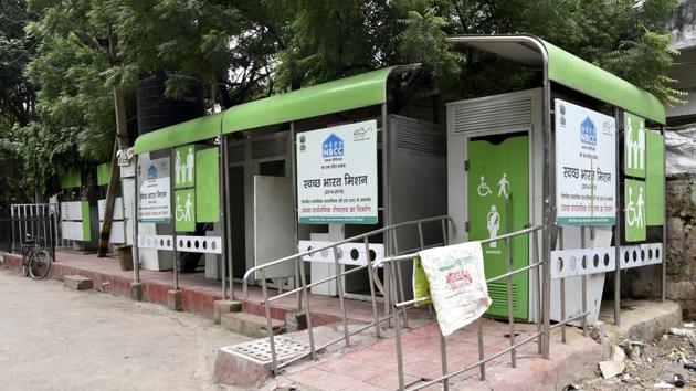 More than the construction of public toilets, it is their effective maintenance which is the biggest challenge. Users often don’t flush and leave the toilet dirty. The theft of bulbs, taps, bins and doors are common.(HT File Photo) More than the construction of public toilets, it is their effective maintenance which is the biggest challenge. Users often don’t flush and leave the toilet dirty. The theft of bulbs, taps, bins and doors are common.(HT File Photo)