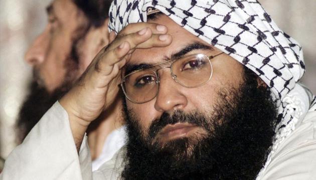 Maulana Masood Azhar attends a pro-Taliban conference in Islamabad in this August 26, 2001 file photograph. (REUTERS) Maulana Masood Azhar attends a pro-Taliban conference in Islamabad in this August 26, 2001 file photograph. (REUTERS)
