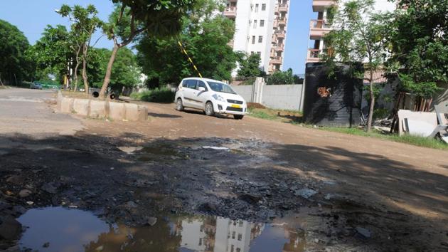 The assessment report by a private consultant has been submitted to the MCG. (Parveen Kumar/HT Photo) The assessment report by a private consultant has been submitted to the MCG. (Parveen Kumar/HT Photo)