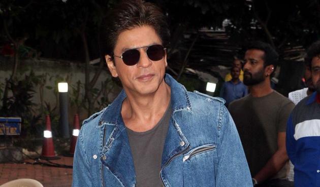 Shah Rukh Khan attends a promotional event for Jab Harry Met Sejal.(AFP) Shah Rukh Khan attends a promotional event for Jab Harry Met Sejal.(AFP)
