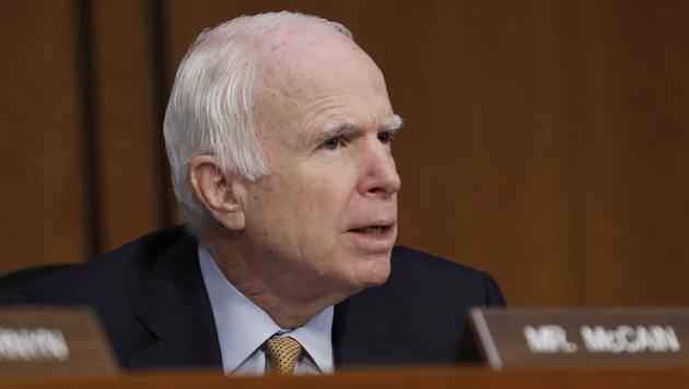 John McCain has been diagnosed with glioblastoma, an aggressive cancer. (AP File Photo) John McCain has been diagnosed with glioblastoma, an aggressive cancer. (AP File Photo)
