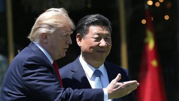US President Donald Trump with China's President Xi Jinping, Palm Beach, Florida, April 7, 2017 (Reuters) US President Donald Trump with China's President Xi Jinping, Palm Beach, Florida, April 7, 2017 (Reuters)