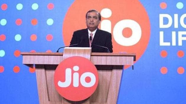 Reliance Industries Limited Chairman Mukesh Ambani speaks during a press briefing of Reliance Jio, in Mumbai on December 1, 2016. (PTI) Reliance Industries Limited Chairman Mukesh Ambani speaks during a press briefing of Reliance Jio, in Mumbai on December 1, 2016. (PTI)