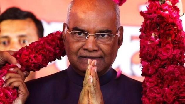 Ram Nath Kovind won by a wide margin against the Opposition’s candidate Meira Kumar to become India’s 14th president.(Reuters File Photo)
