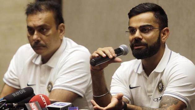 Kohli, on the other hand, said he feels ready and confident ahead of the series and does not feel any added pressure. (AP) Kohli, on the other hand, said he feels ready and confident ahead of the series and does not feel any added pressure. (AP)