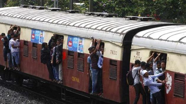 The message was written in a first-class compartment of a Bandra to Chhatrapati Shivaji Maharaj Terminus (CSMT) local train(PIC FOR REPRESENTATION)