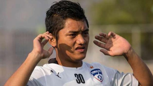 Malsawmzuala was named in the Indian team for the AFC Under-23 Championship Qualifiers.(Twitter)