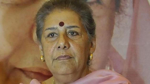 Congress general secretary Ambika Soni(HT File Photo)