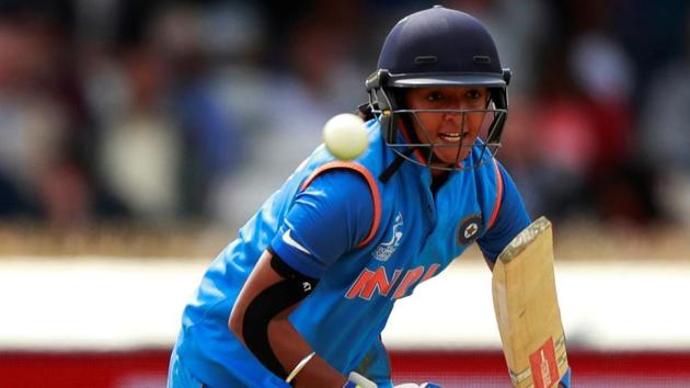 Harmanpreet Kaur struck a sensational, unbeaten 171 as India beat Australia by 36 runs to storm into the ICC Women’s World Cup final. (Reuters) Harmanpreet Kaur struck a sensational, unbeaten 171 as India beat Australia by 36 runs to storm into the ICC Women’s World Cup final. (Reuters)