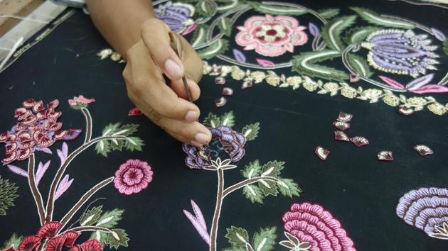 Sustainable couture might be the next big thing in weddingwear. Sustainable couture might be the next big thing in weddingwear.