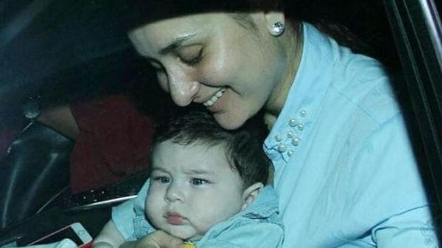 Actor Kareena Kapoor Khan gave birth to her first child, Taimur, on December 20, 2017.