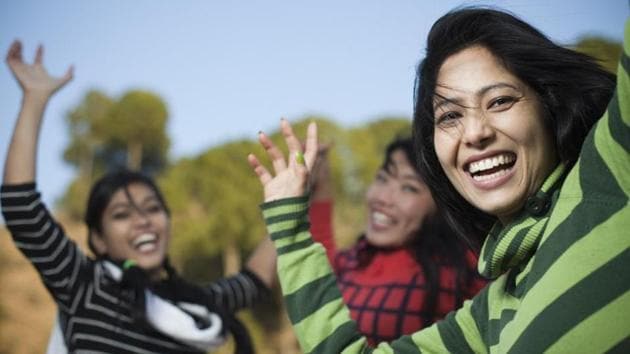 The survey indicated that young people value time with family and friends. (Istock) The survey indicated that young people value time with family and friends. (Istock)