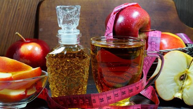 Apple cider vinegar has popularly been considered beneficial when it comes to keeping your weight down.(Shutterstock) Apple cider vinegar has popularly been considered beneficial when it comes to keeping your weight down.(Shutterstock)