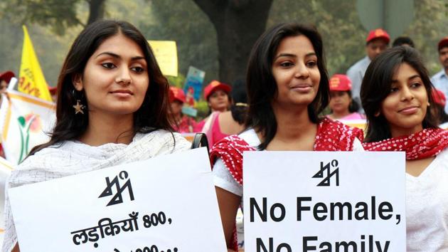 The FIR was lodged under the provisions of the Pre-Conception and Pre-Natal Diagnostic Techniques Act.(Photo for representation purpose only/HT)