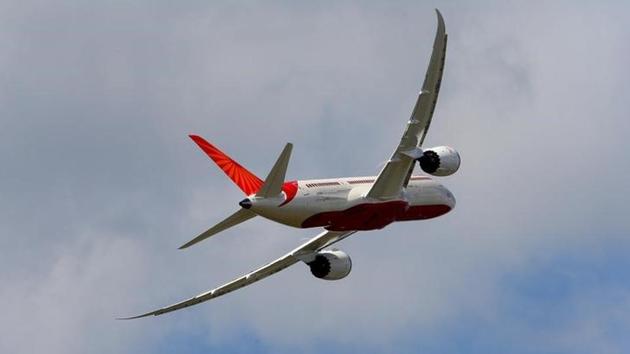 A supervisor had noticed two packets wrapped in black tape hidden in catering trolley of Air India flight 440, which had flown from Chennai to Delhi.(FILE PHOTO)