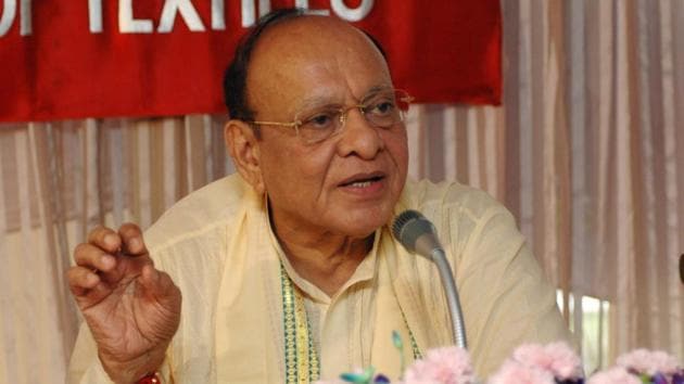 Congress leader Shankersinh Vaghela.(HT FIle Photo)