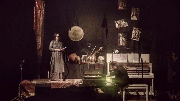 Sadat Hasan Manto's tales on Partition being dramatised in New Delhi. (PTI) Sadat Hasan Manto's tales on Partition being dramatised in New Delhi. (PTI)