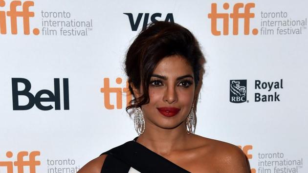 Priyanka Chopra at the red carpet premiere of Mary Kom at TIFF in 2014. (Alberto E Rodriguez/WireImage Getty for TIFF) Priyanka Chopra at the red carpet premiere of Mary Kom at TIFF in 2014. (Alberto E Rodriguez/WireImage Getty for TIFF)