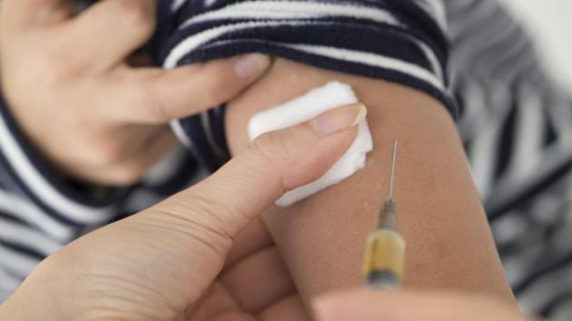 Indian children are still dying from vaccine-preventable diseases. Unfortunately, vaccines do not reach every child, and among the reasons for this are myths and lack of understanding of their benefits.(Getty Images/iStockphoto) Indian children are still dying from vaccine-preventable diseases. Unfortunately, vaccines do not reach every child, and among the reasons for this are myths and lack of understanding of their benefits.(Getty Images/iStockphoto)