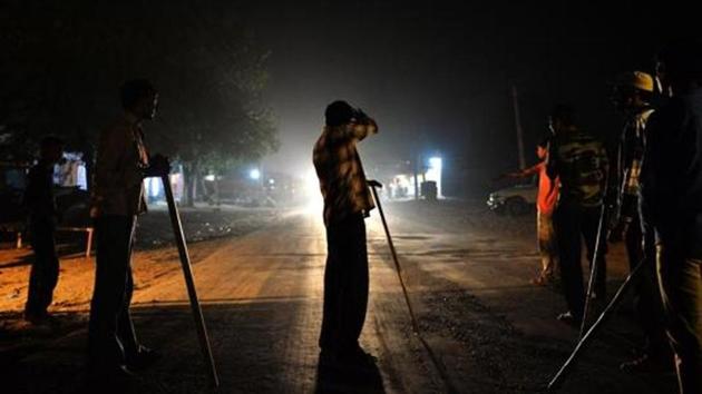 Volunteers of a vigilante group, Gau Raksha Dal, patrol a highway to intercept suspected cattle smugglers, in Taranagar, Rajasthan. (AFP file photo) Volunteers of a vigilante group, Gau Raksha Dal, patrol a highway to intercept suspected cattle smugglers, in Taranagar, Rajasthan. (AFP file photo)