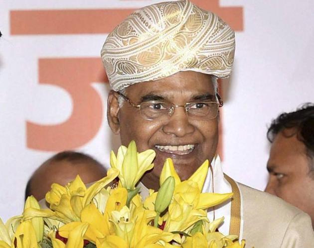 Ram Nath Kovind was elected India’s 14th President on Thursday.(PTI)