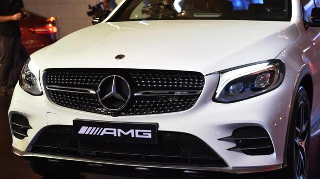 The company claims that the 0-100 kmph sprint is done in 4.8 seconds with the top speed being electronically limited to 250 kmph. (Vipin Kumar/HT PHOTO) The company claims that the 0-100 kmph sprint is done in 4.8 seconds with the top speed being electronically limited to 250 kmph. (Vipin Kumar/HT PHOTO)